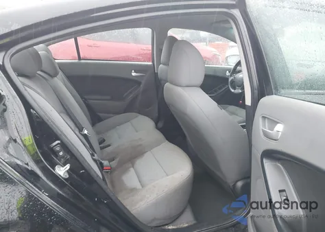 2017 Kia Forte Lx from USA, damaged, VIN 3KPFK4A71HE093119